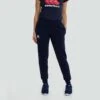 Canterbury Women's Tapered Cuffed Fleece Bottoms Navy