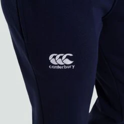 Canterbury Women's Tapered Cuffed Fleece Bottoms Navy -underwear Zone q a005159769 e