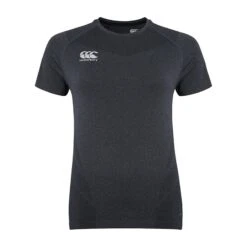 Canterbury Women's Seamless T-Shirt Black -underwear Zone q a006467y62 y1