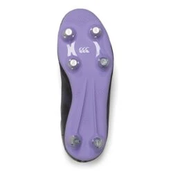 Canterbury Phoenix Genesis Team SG 6 Stud Kids' Boots Black / Verbena -underwear Zone q b000083bb3 y6