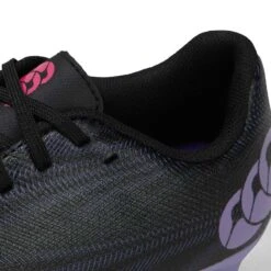 Canterbury Phoenix Genesis Team SG 6 Stud Kids' Boots Black / Verbena -underwear Zone q b000083bb3 z2