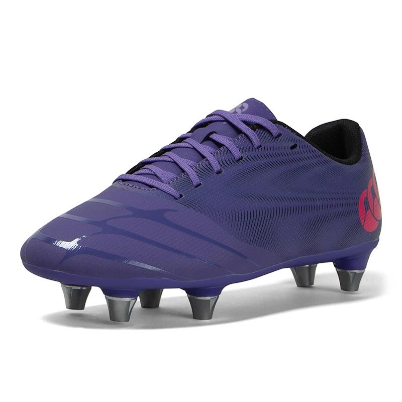 Canterbury Phoenix Genesis Team SG 6 Stud Kids' Boots Prism Violet / Fuchsia Purple 5 Canterbury Phoenix Genesis Team SG 6 Stud Kids' Boots Prism Violet / Fuchsia Purple - Image 5