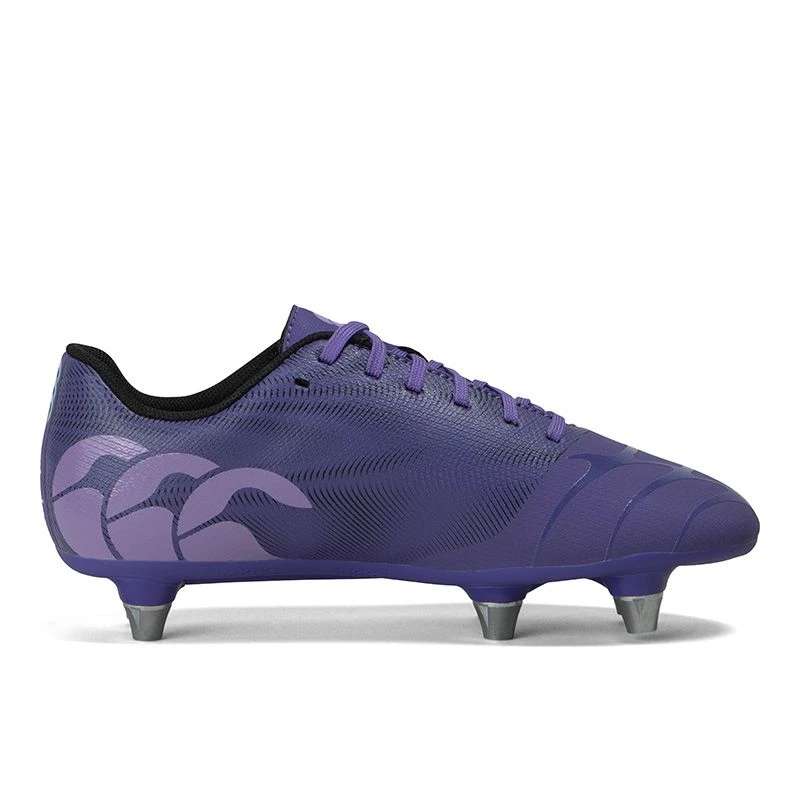 Canterbury Phoenix Genesis Team SG 6 Stud Kids' Boots Prism Violet / Fuchsia Purple 1 Canterbury Phoenix Genesis Team SG 6 Stud Kids' Boots Prism Violet / Fuchsia Purple