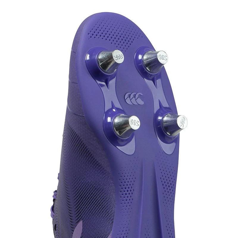 Canterbury Phoenix Genesis Team SG 6 Stud Kids' Boots Prism Violet / Fuchsia Purple 6 Canterbury Phoenix Genesis Team SG 6 Stud Kids' Boots Prism Violet / Fuchsia Purple - Image 6