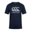 Canterbury Men's Core Vapodri Large Logo T-Shirt Navy