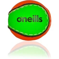 Quick Touch Hurling Ball Green / Orange 5 Quick Touch Hurling Ball Green / Orange -underwear Zone quick touch hurling ball 1