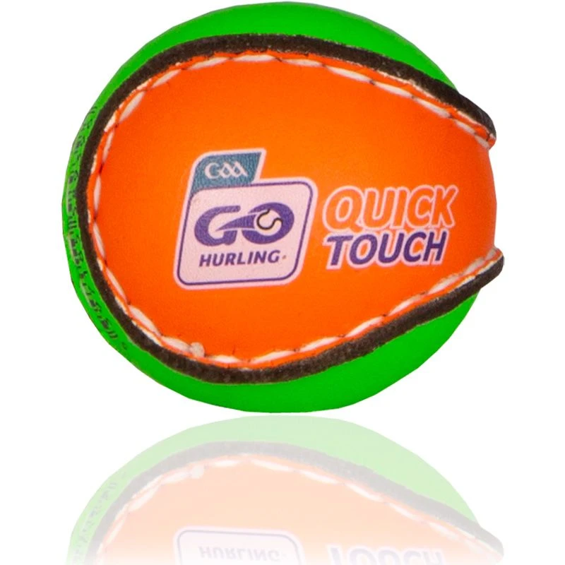 Quick Touch Hurling Ball Green / Orange 1 Quick Touch Hurling Ball Green / Orange