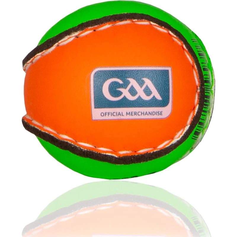 Quick Touch Hurling Ball Green / Orange 2 Quick Touch Hurling Ball Green / Orange - Image 2