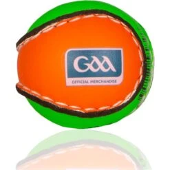 Quick Touch Hurling Ball Green / Orange 12 Pack -underwear Zone quick touch hurling ball 3 1