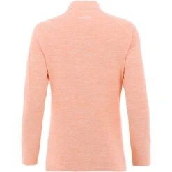 Women’s Renee Half Zip Fleece Orange -underwear Zone rene 028 0 gen orxxxx wmns p2