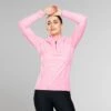 Women’s Renee Half Zip Fleece Pink