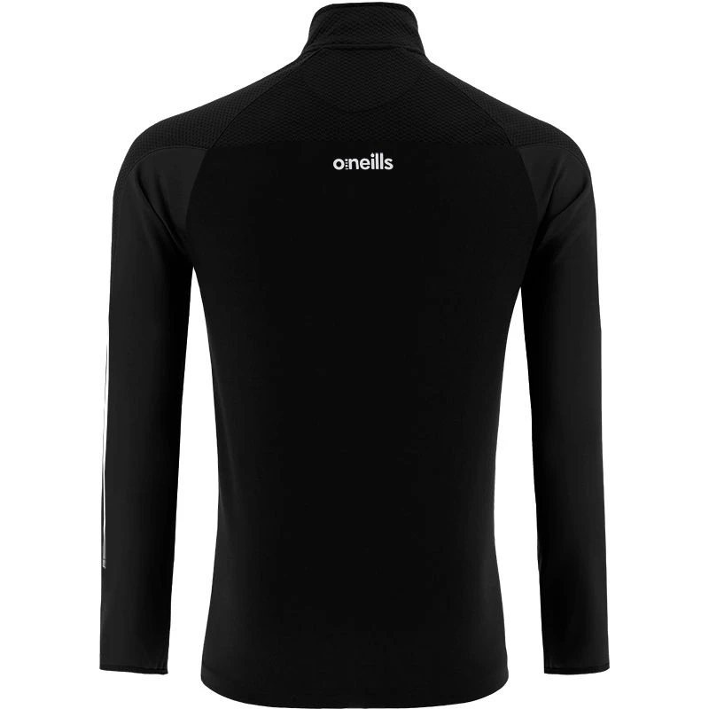 Kids' Reno Squad Half Zip Top Black / White 2 Kids' Reno Squad Half Zip Top Black / White - Image 2