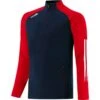 Kids' Reno Squad Half Zip Top Marine / Red / White
