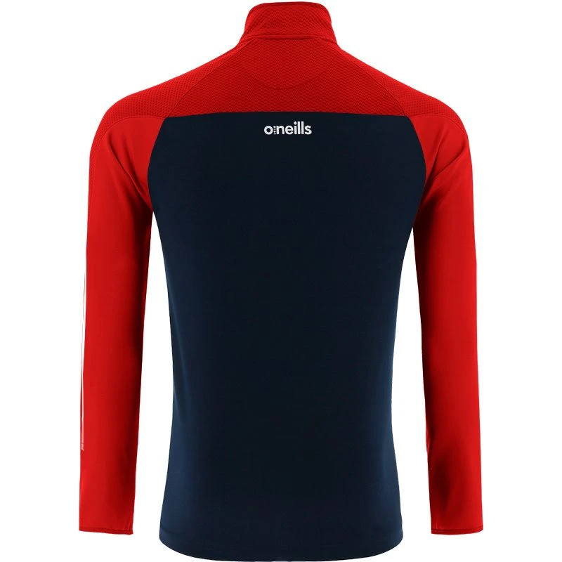 Kids' Reno Squad Half Zip Top Marine / Red / White 2 Kids' Reno Squad Half Zip Top Marine / Red / White - Image 2