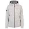 Trespass Women's Reserve Fleece Hoodie Storm Grey