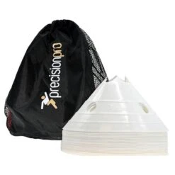 Precision Giant Saucer Cone Set Of 20 White