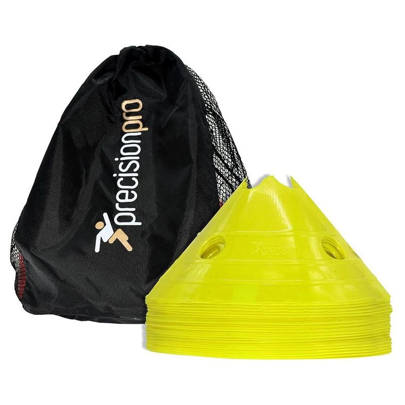 Precision Giant Saucer Cone Set Of 20 Yellow 1 Precision Giant Saucer Cone Set Of 20 Yellow