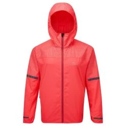 Ronhill Women's Life Nightrunner Jacket Hot Pink Marl / Pewter