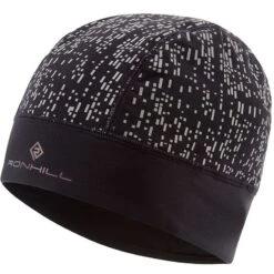 Ronhill Night Runner Beanie Black / Reflect