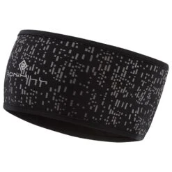 Ronhill Night Runner Headband Black / Reflect