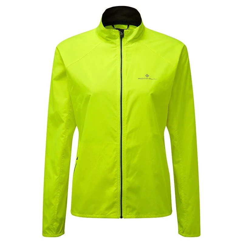 Ronhill Women's Core Jacket Fluo Yellow 1 Ronhill Women's Core Jacket Fluo Yellow