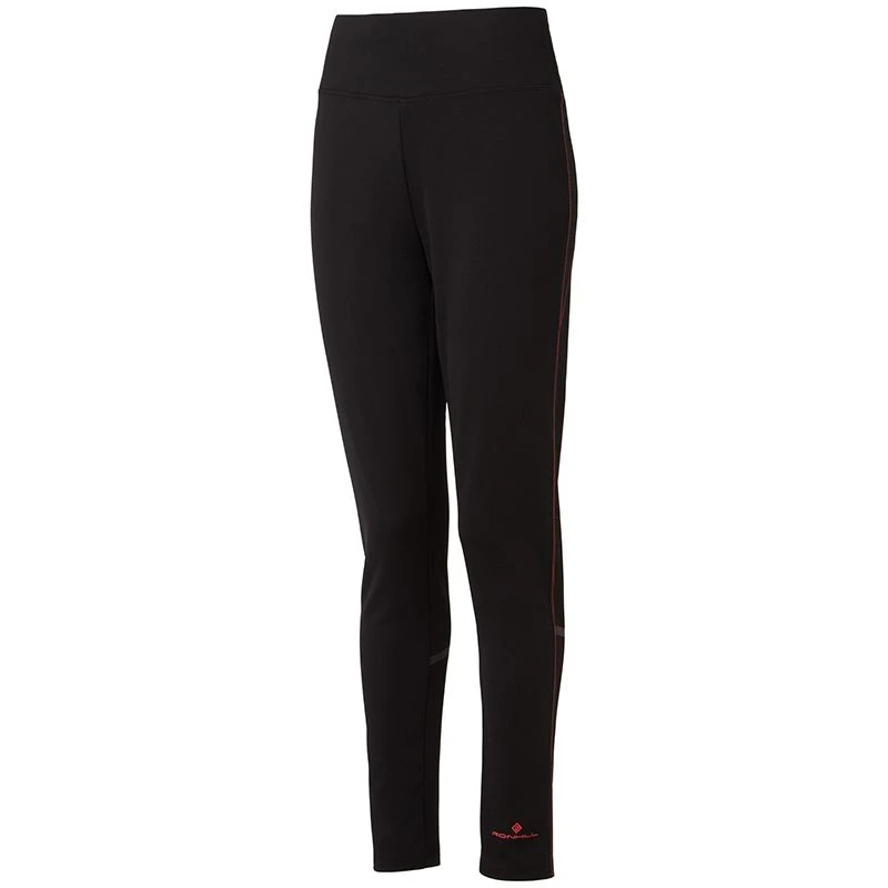 Women's Ronhill Core Slim Bottoms Black 1 Women's Ronhill Core Slim Bottoms Black