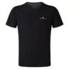 Ronhill Men's Core Short Sleeve T-Shirt Black / Bright White