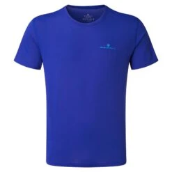Ronhill Men's Core Short Sleeve T-Shirt Cobalt / Honolulu