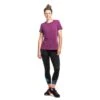 Ronhill Women's Life Satori Crop Leggings Grape Shadow Swirl