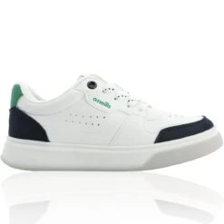 Rian Junior Trainers White / Navy / Green