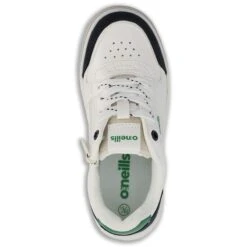 Rian Junior Trainers White / Navy / Green -underwear Zone rian tennis shoes wht green junior 3
