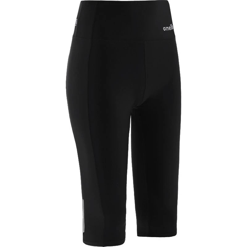 Women's Riley Capri Leggings Black 3 Women's Riley Capri Leggings Black - Image 3