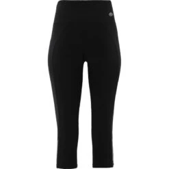 Kids' Riley Capri Leggings Black -underwear Zone rile 052 0 gen bksvxx wmns p3 1