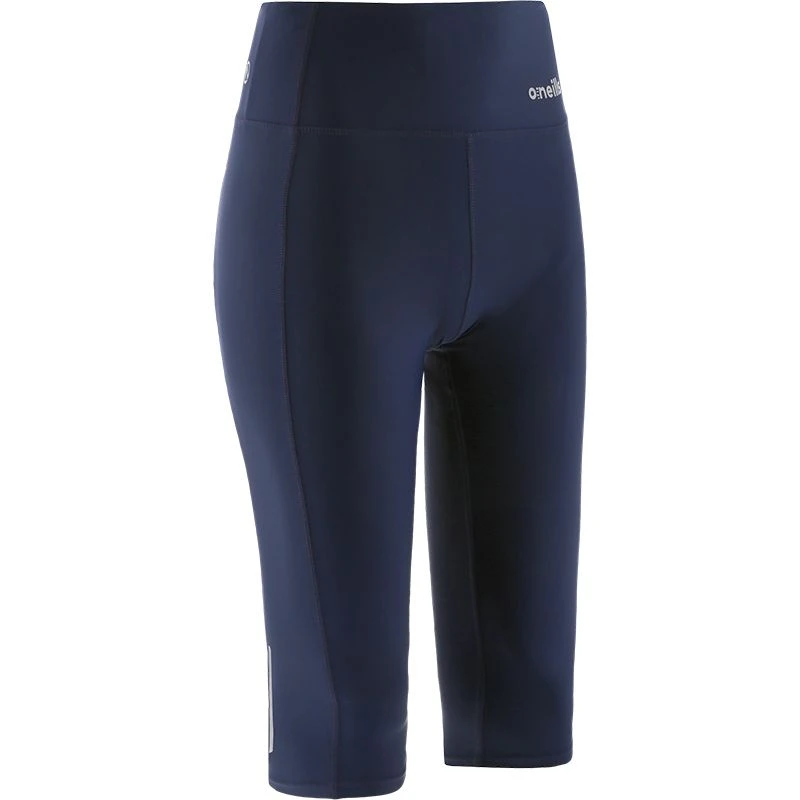 Kids' Riley Capri Leggings Marine 2 Kids' Riley Capri Leggings Marine - Image 2