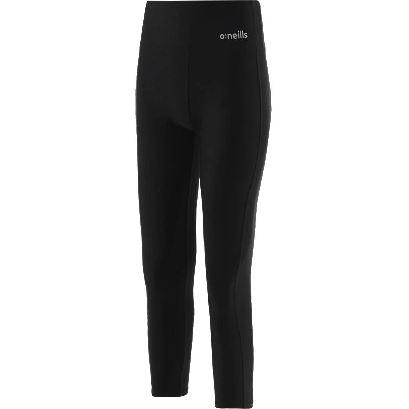 Women's Riley 7/8 Length Leggings Black 2 Women's Riley 7/8 Length Leggings Black - Image 2