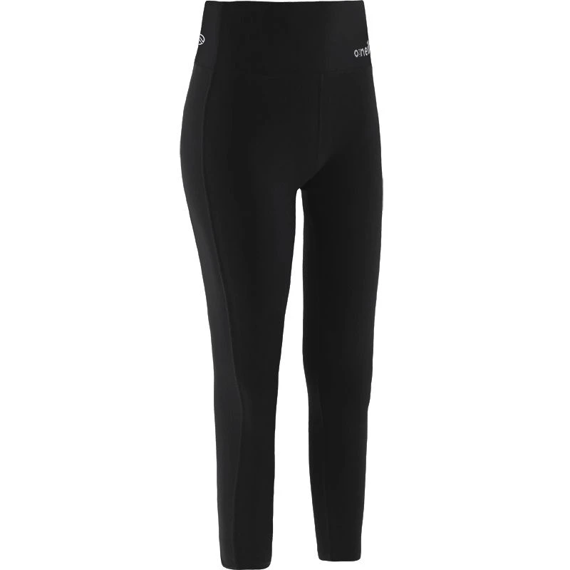 Women's Riley 7/8 Length Leggings Black 3 Women's Riley 7/8 Length Leggings Black - Image 3