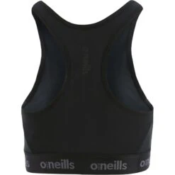 Women's Riley Sports Bra Black -underwear Zone riley168 p elast sports bra blk blk 2