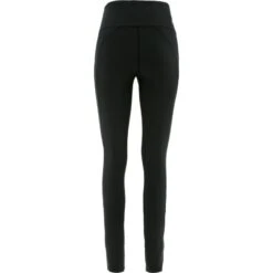 Women's Riley Full Length Leggings Black -underwear Zone riley40 full length tight blk silver 3 1