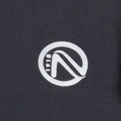 Kids' Riley Full Length Leggings Black -underwear Zone riley40 full length tight blk silver 5 1