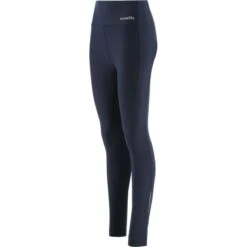 Women's Riley Full Length Leggings Marine -underwear Zone riley40 full length tight marine silver 1 1