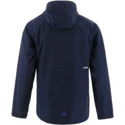 Men's Rio Hooded Rain Jacket Marine / Royal -underwear Zone rio 133 hooded woven fz jkt mar mar roy 2