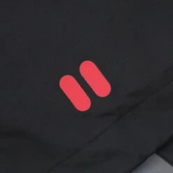 Men's Rio Hooded Rain Jacket Black / Grey / Red -underwear Zone riox 133 0 gen bkdgrd adlt p5