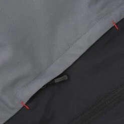 Kids' Rio Hooded Rain Jacket Black/ Grey / Red -underwear Zone riox 133 0 gen bkdgrd adlt p6 1