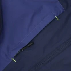 Men's Rio Hooded Rain Jacket Marine / Green -underwear Zone riox 133 0 gen memegn adlt p5 1