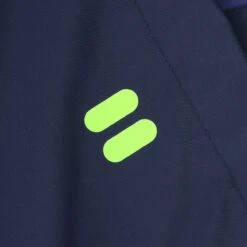 Kids' Rio Hooded Rain Jacket Marine / Green -underwear Zone riox 133 0 gen memegn adlt p7 1 1