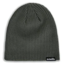 Rocky Ribbed Beanie Hat Dark Grey 6 Rocky Ribbed Beanie Hat Dark Grey -underwear Zone rocky y22 ribbed beanie hat dgy 3