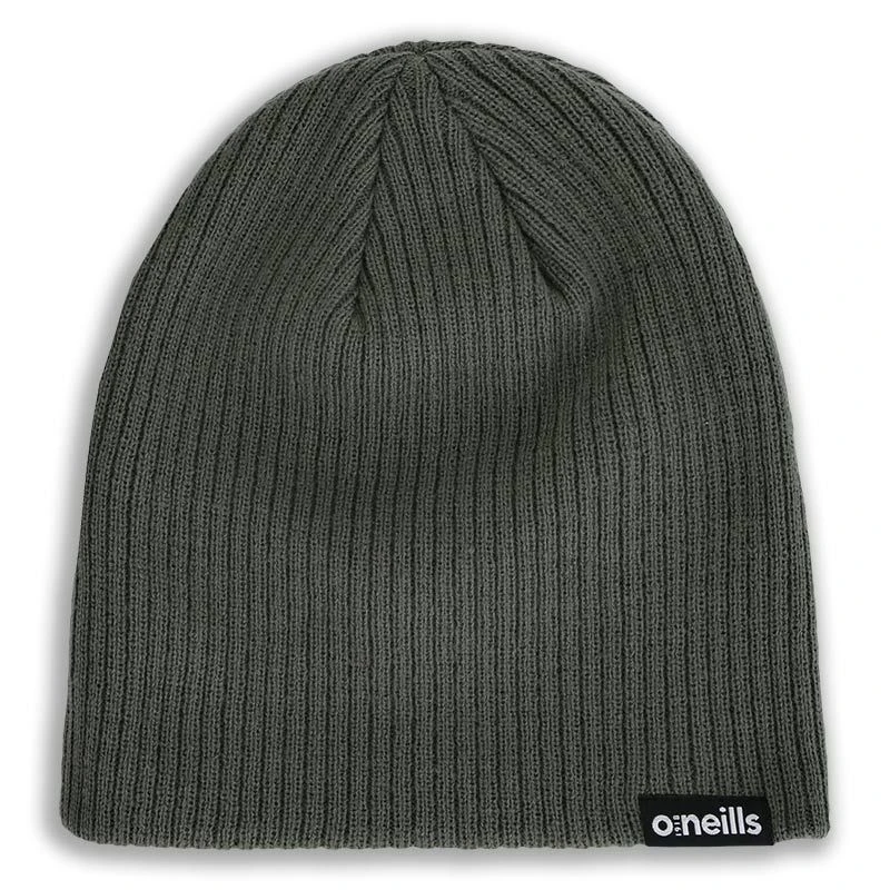 Rocky Ribbed Beanie Hat Dark Grey 3 Rocky Ribbed Beanie Hat Dark Grey - Image 3