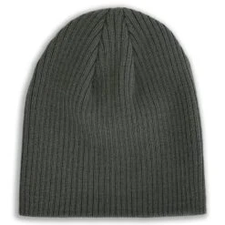 Rocky Ribbed Beanie Hat Dark Grey 7 Rocky Ribbed Beanie Hat Dark Grey -underwear Zone rocky y22 ribbed beanie hat dgy 4