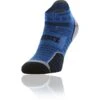 Ronhill Twin Skin Socklet Azurite / Grey Marl