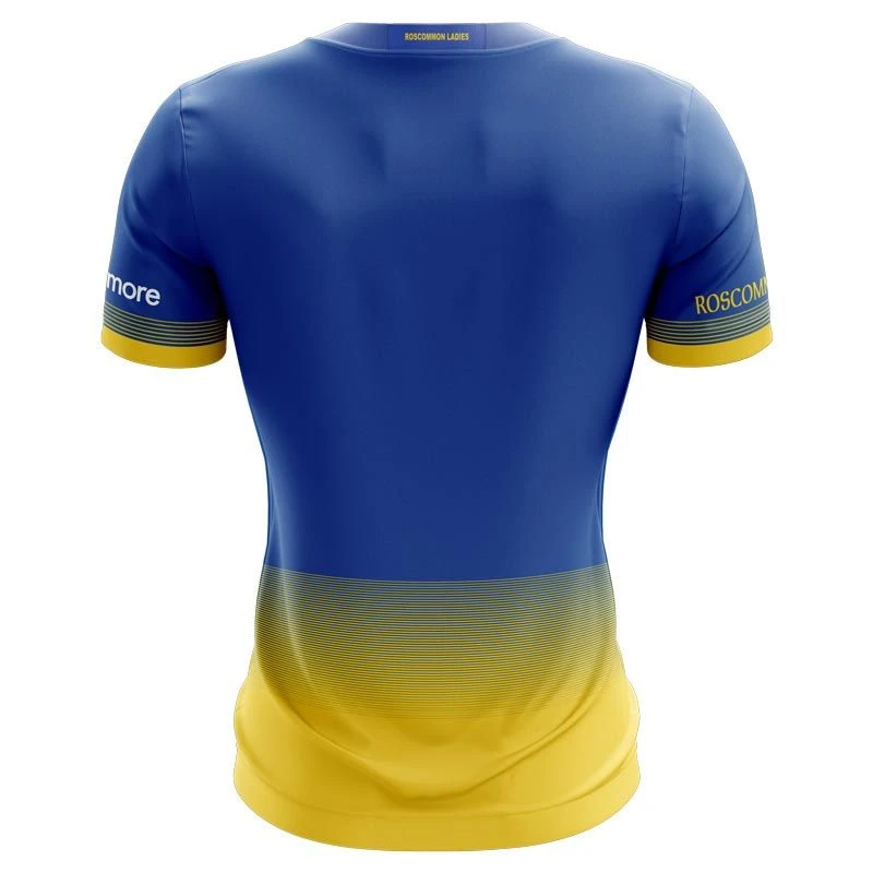 Roscommon LGFA Away Jersey 2 Roscommon LGFA Away Jersey - Image 2